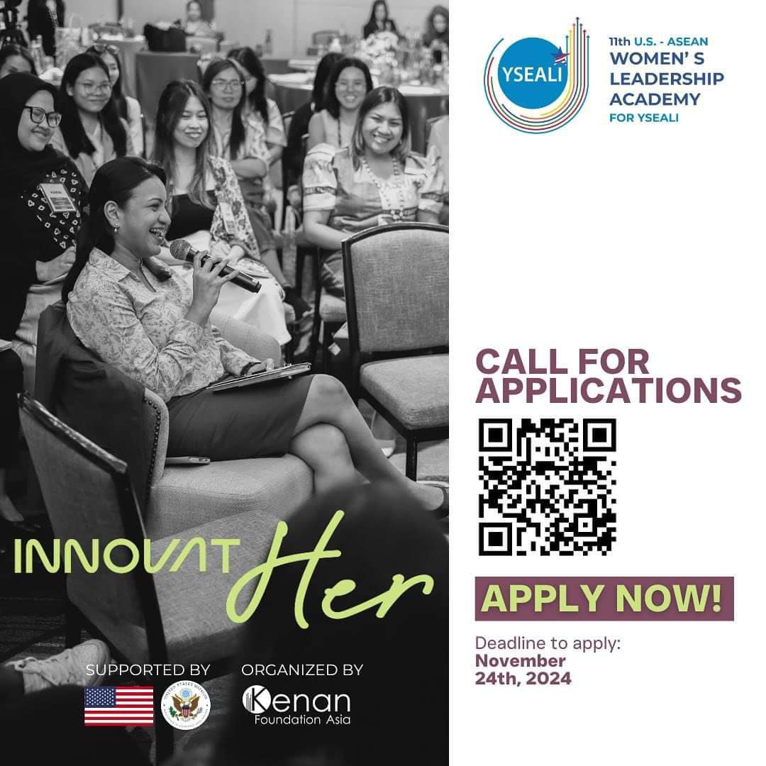 2025 U.S.-ASEAN Women’s Leadership Academy for YSEALI Opportunity